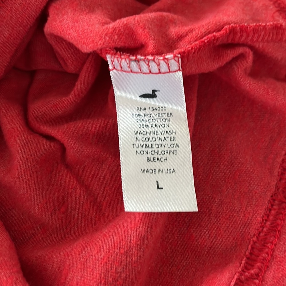 Great Lakes Mens large red long sleeve - Picture 5 of 8